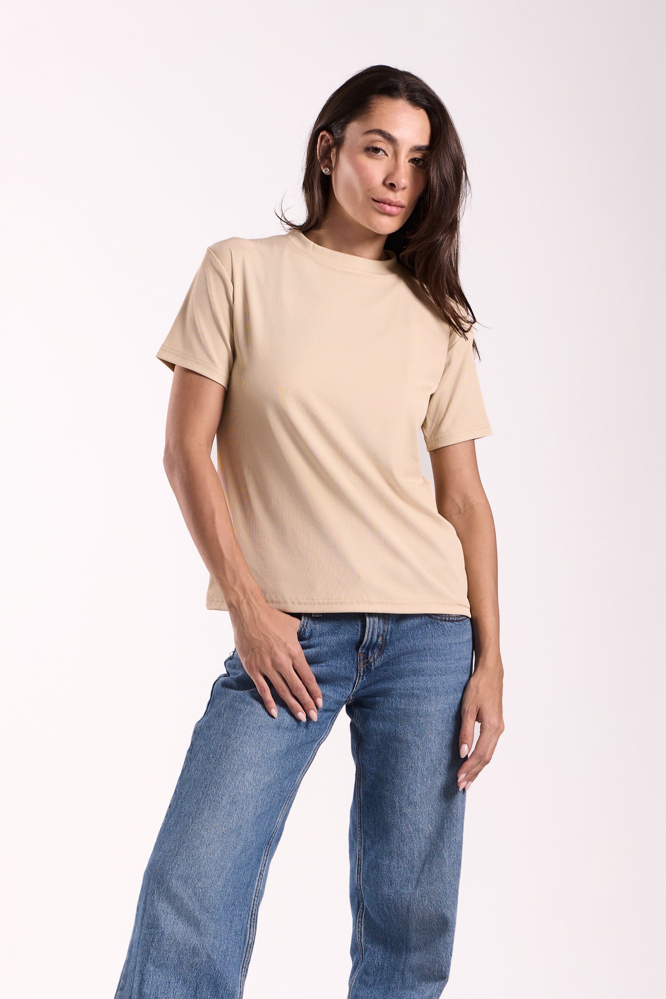 Lamiya Half-Sleeve T-Shirt