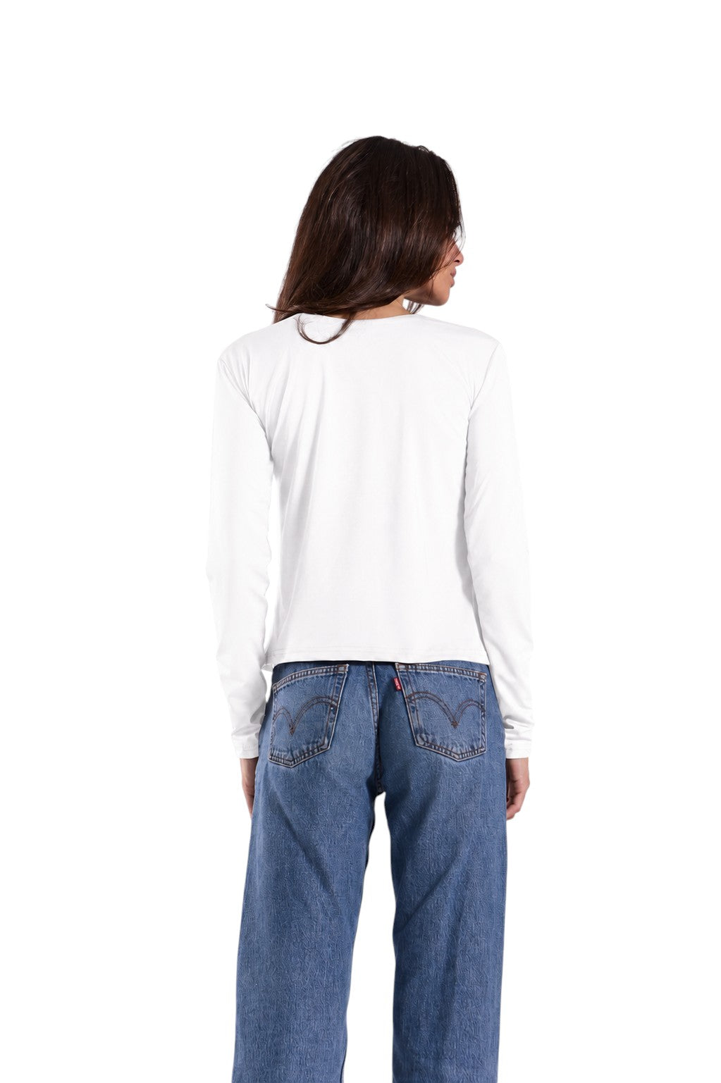 Basic Top Round Neck Full Sleeves - Lamiya