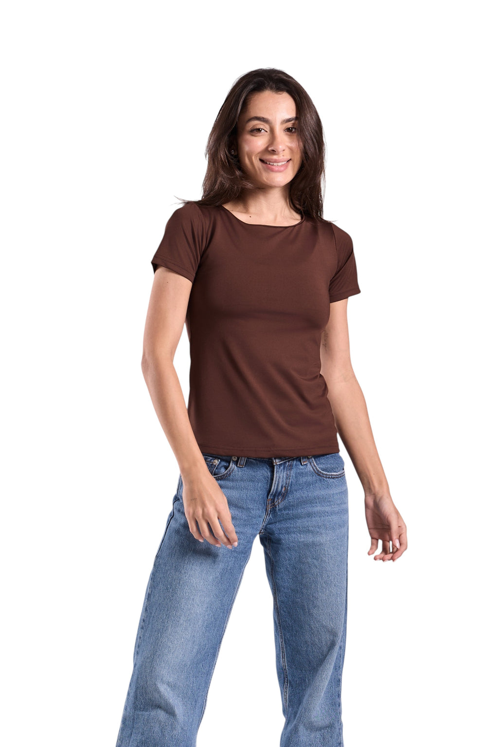Lamiya Half-Sleeve T-Shirt