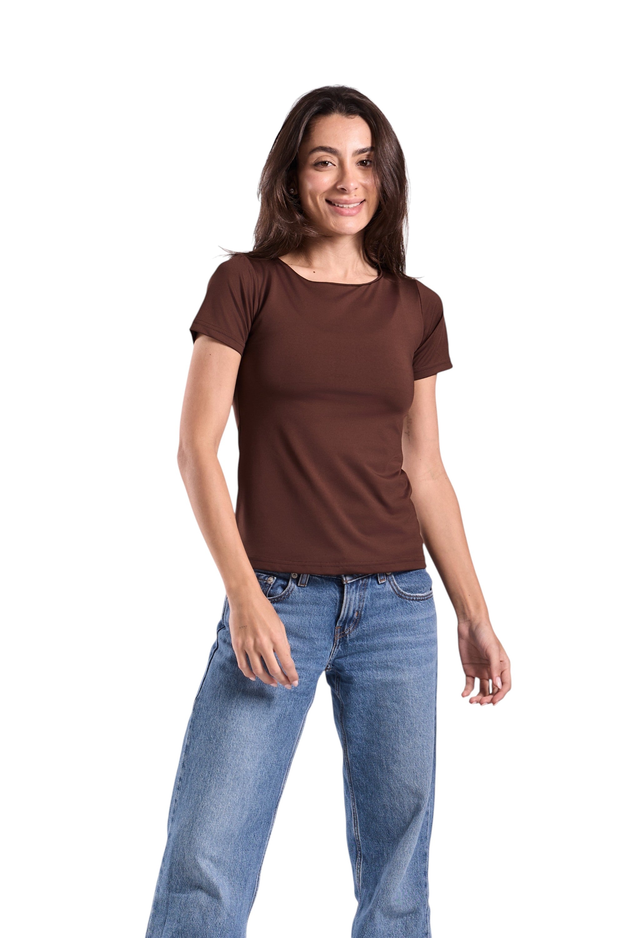 Lamiya Half-Sleeve T-Shirt