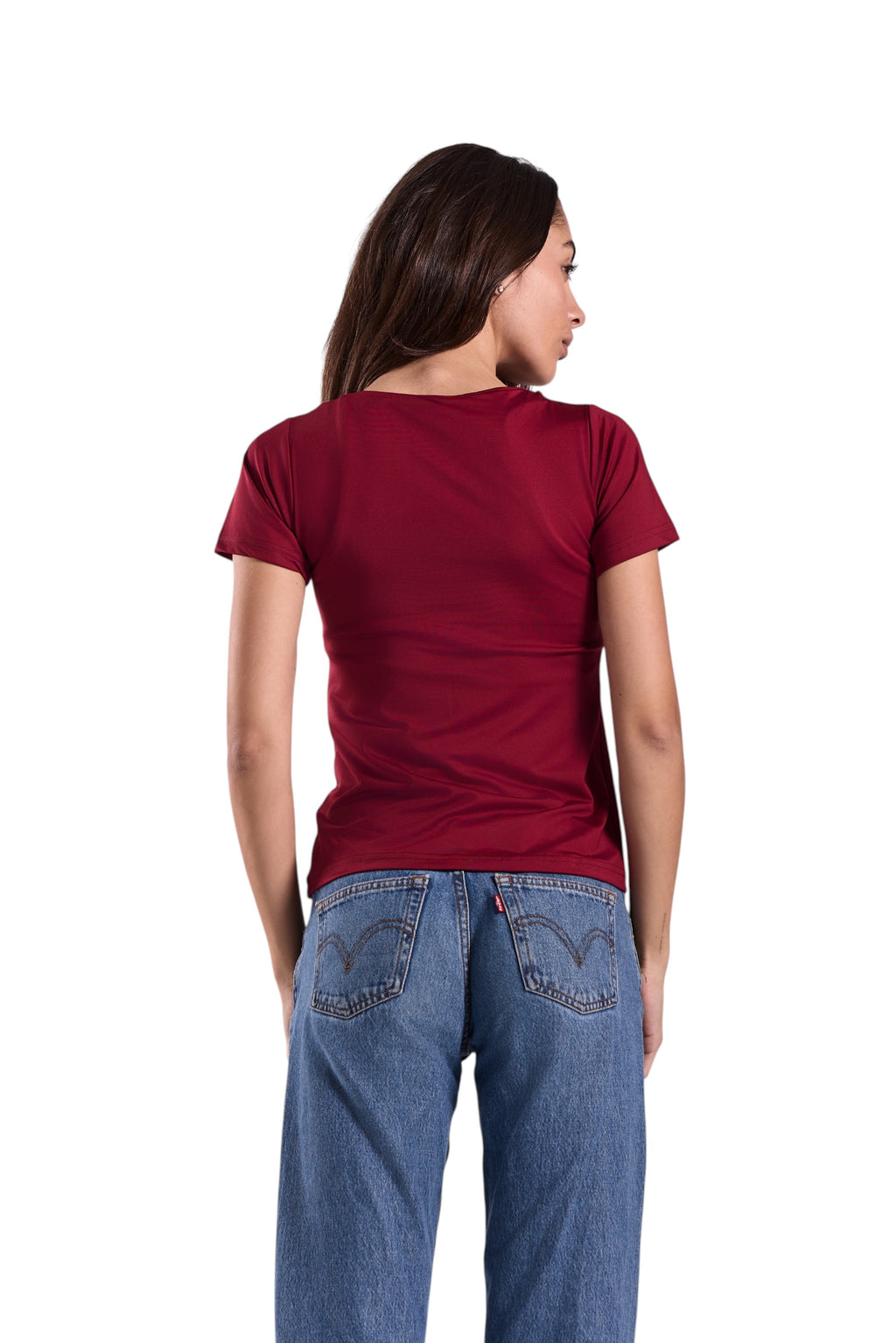 Lamiya Half-Sleeve T-Shirt