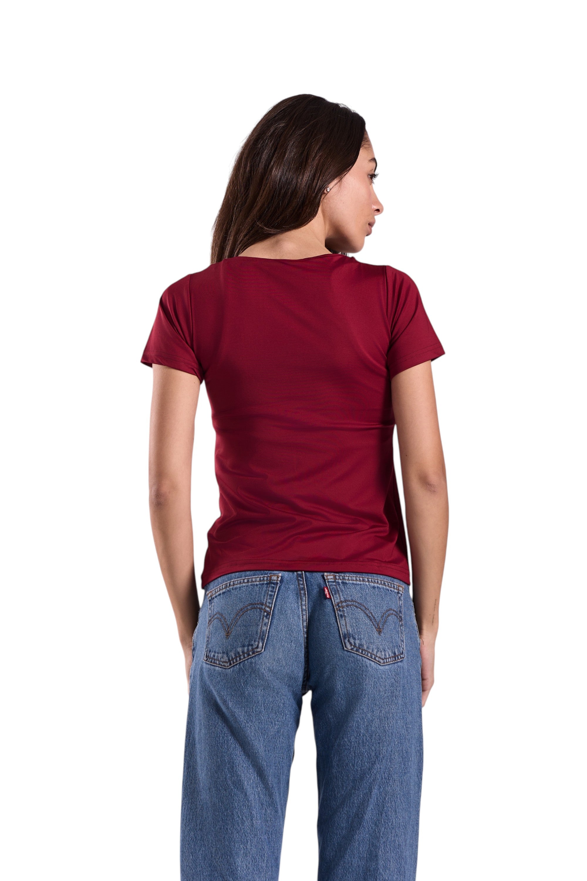 Lamiya Half-Sleeve T-Shirt