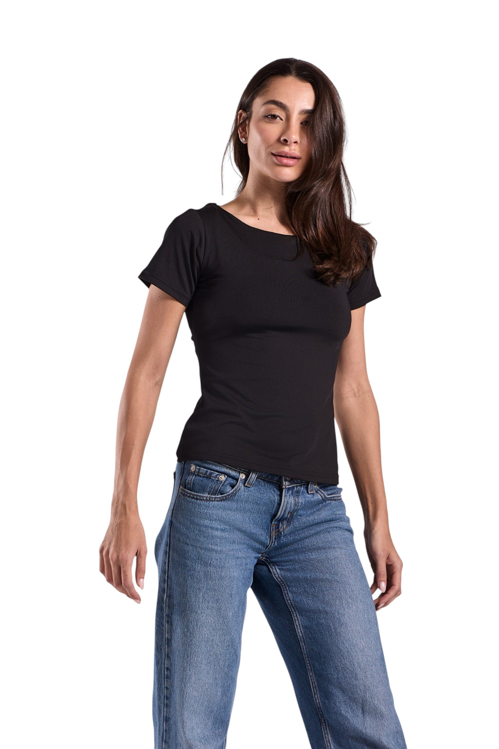 Lamiya Half-Sleeve T-Shirt
