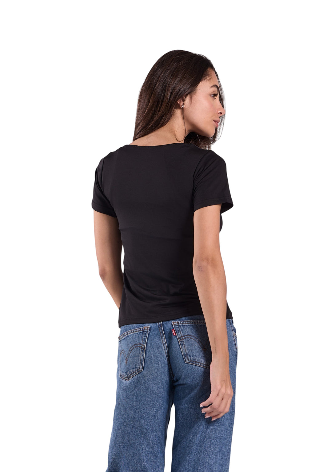 Lamiya Half-Sleeve T-Shirt