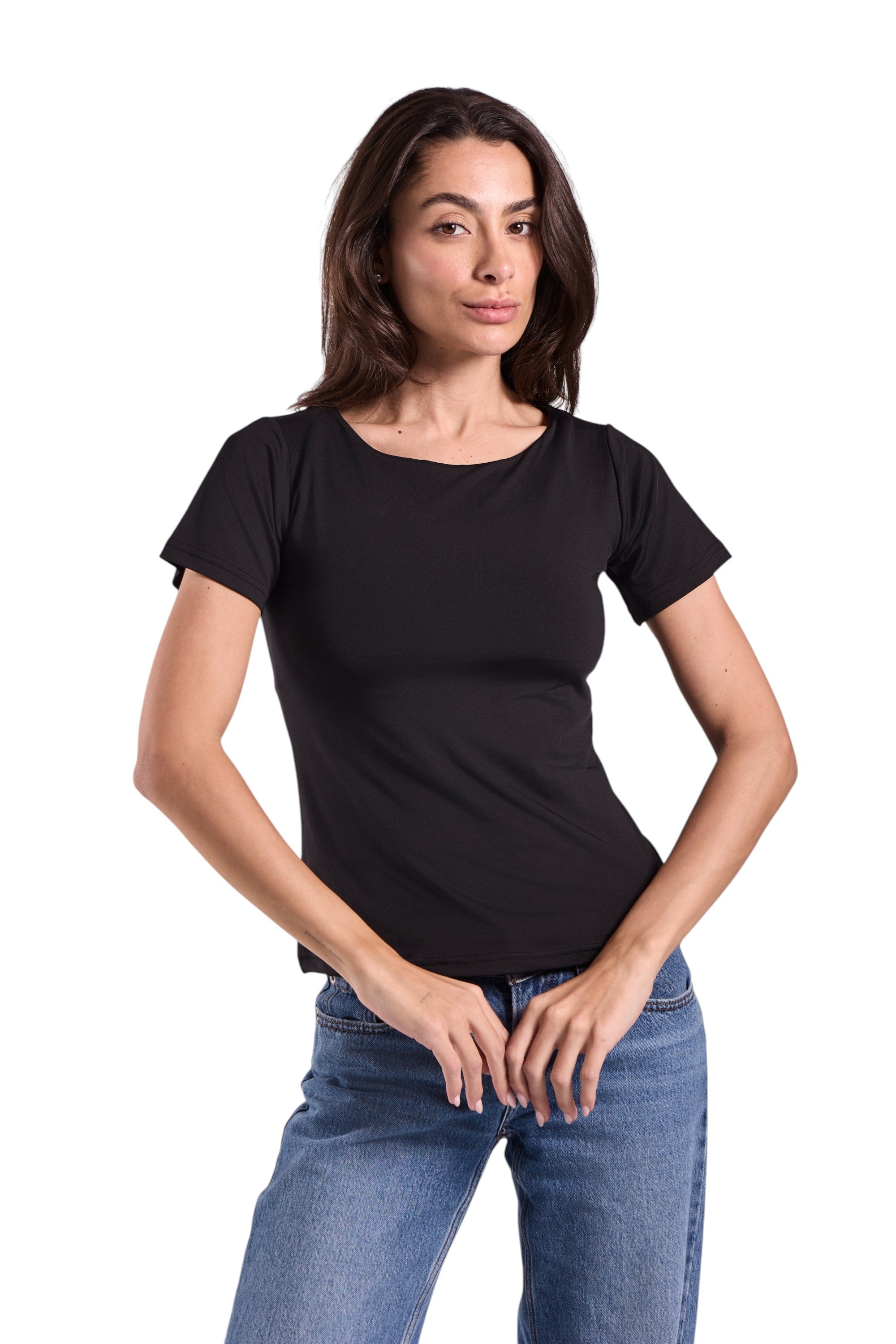 Lamiya Half-Sleeve T-Shirt
