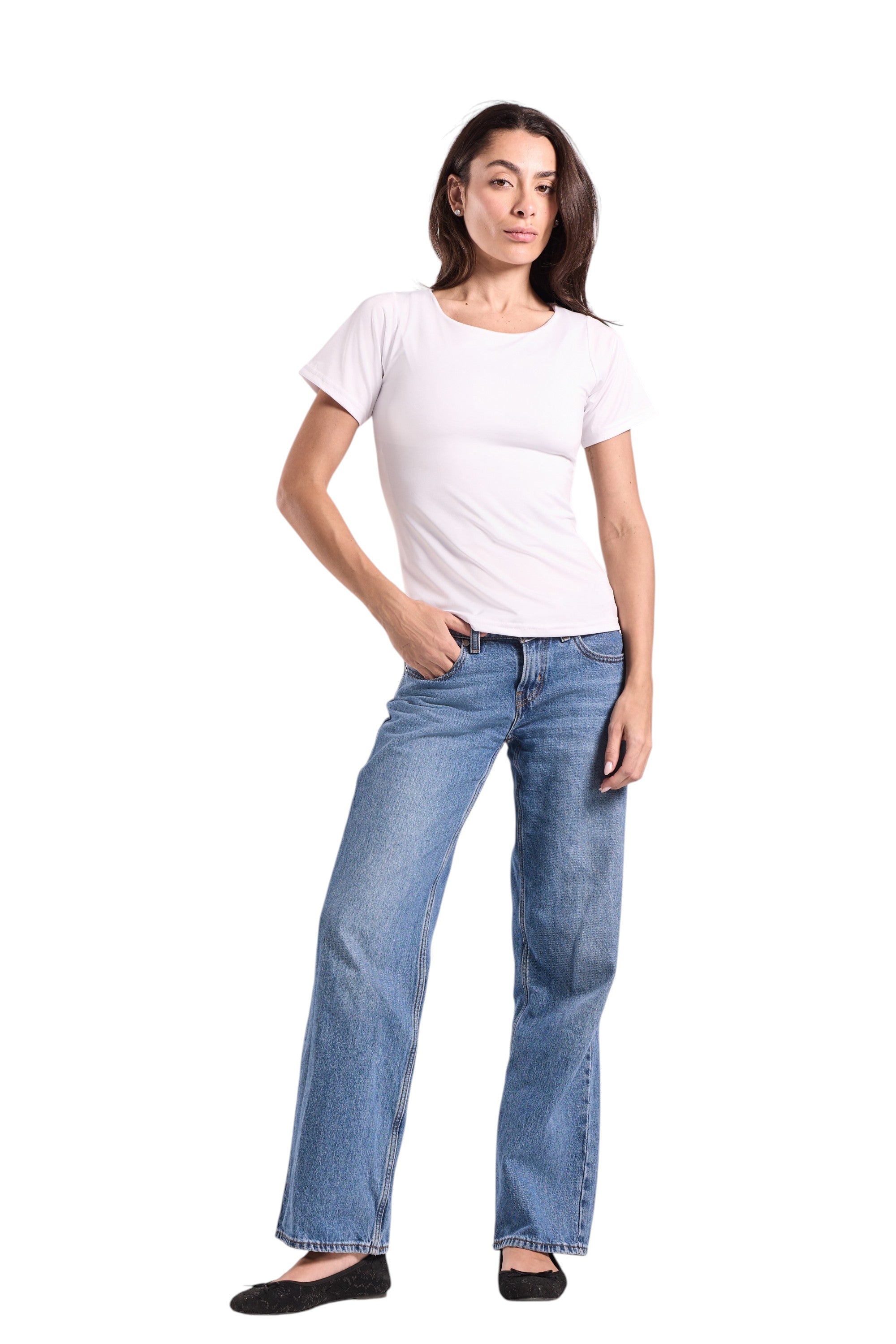 Lamiya Half-Sleeve T-Shirt