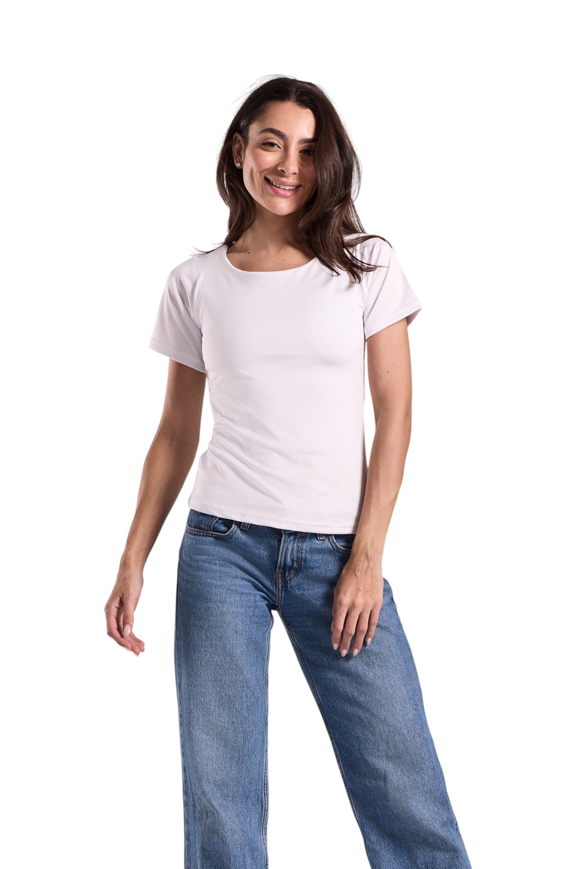 Lamiya Half-Sleeve T-Shirt