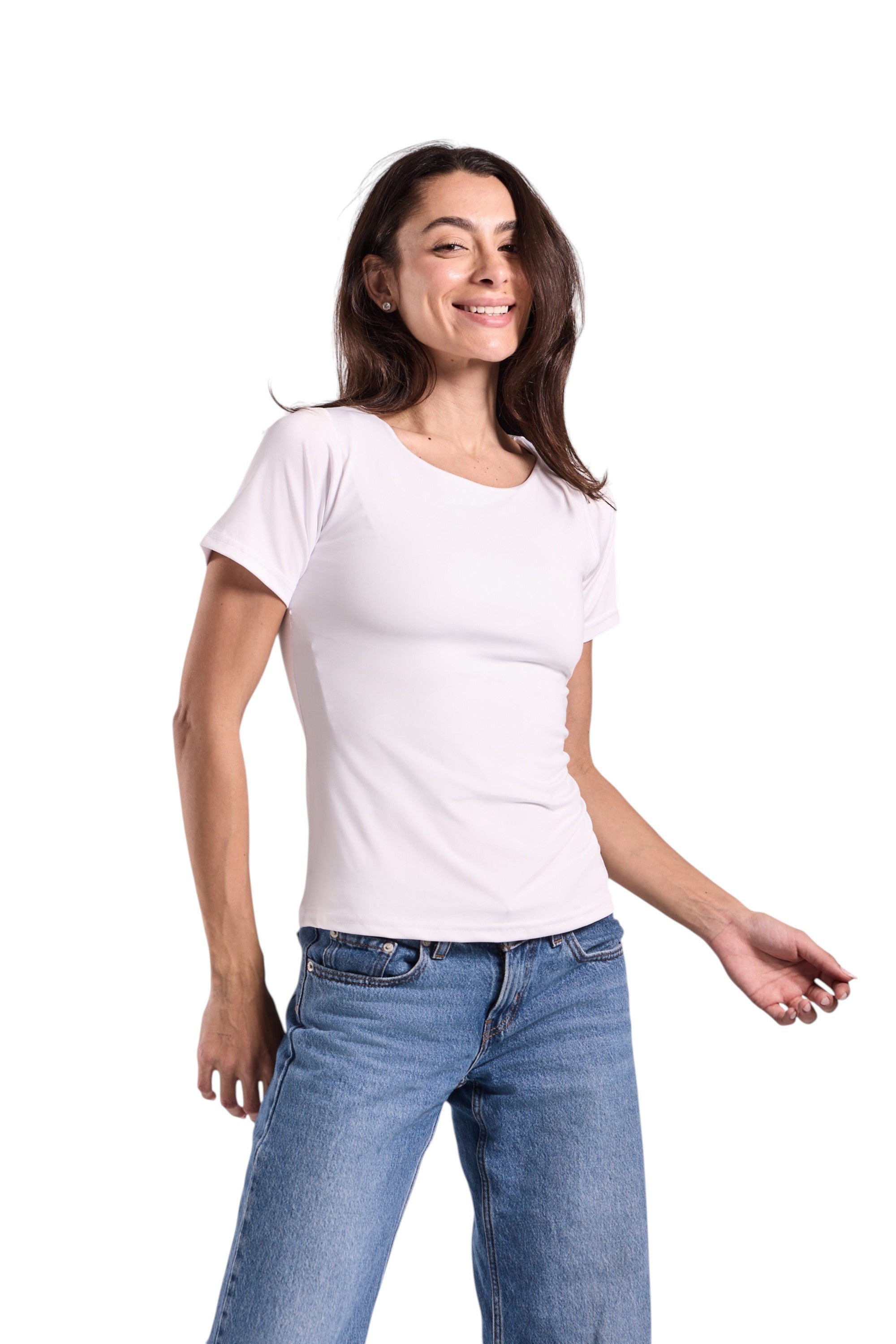 Lamiya Half-Sleeve T-Shirt