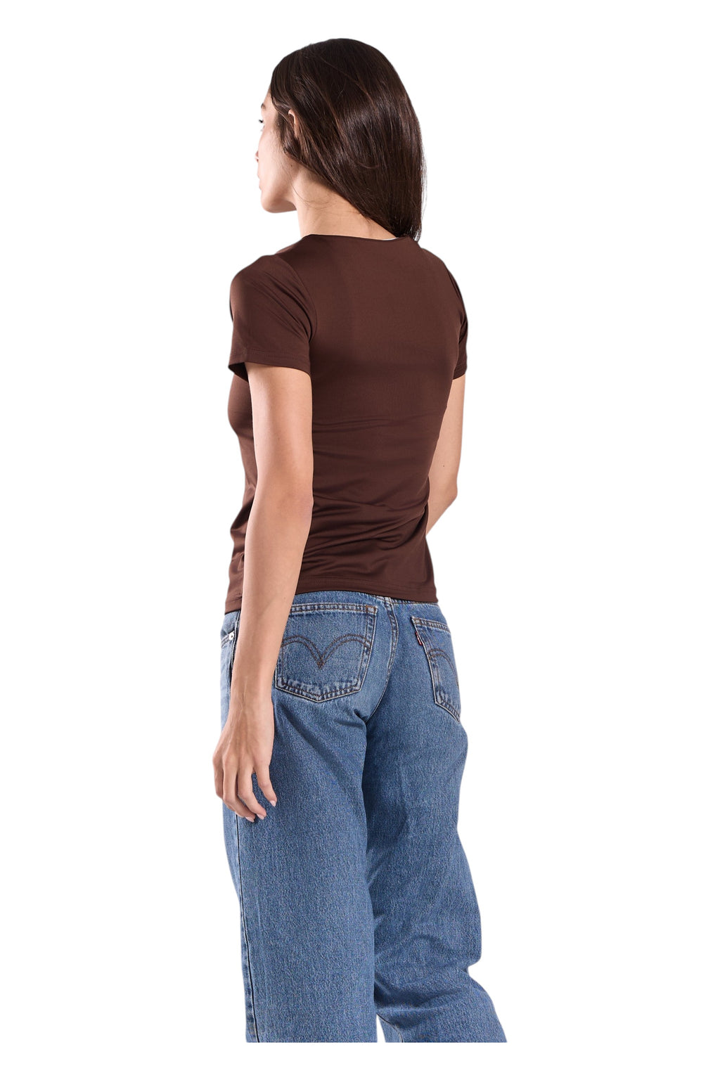 Lamiya Half-Sleeve T-Shirt