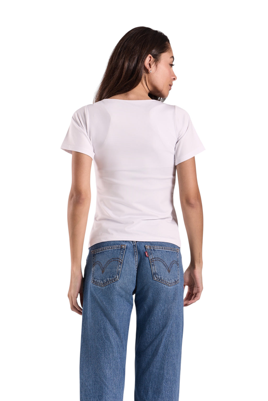 Lamiya Half-Sleeve T-Shirt