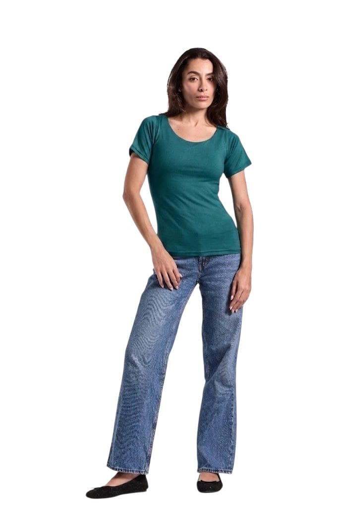 Lamiya Half-Sleeve T-Shirt