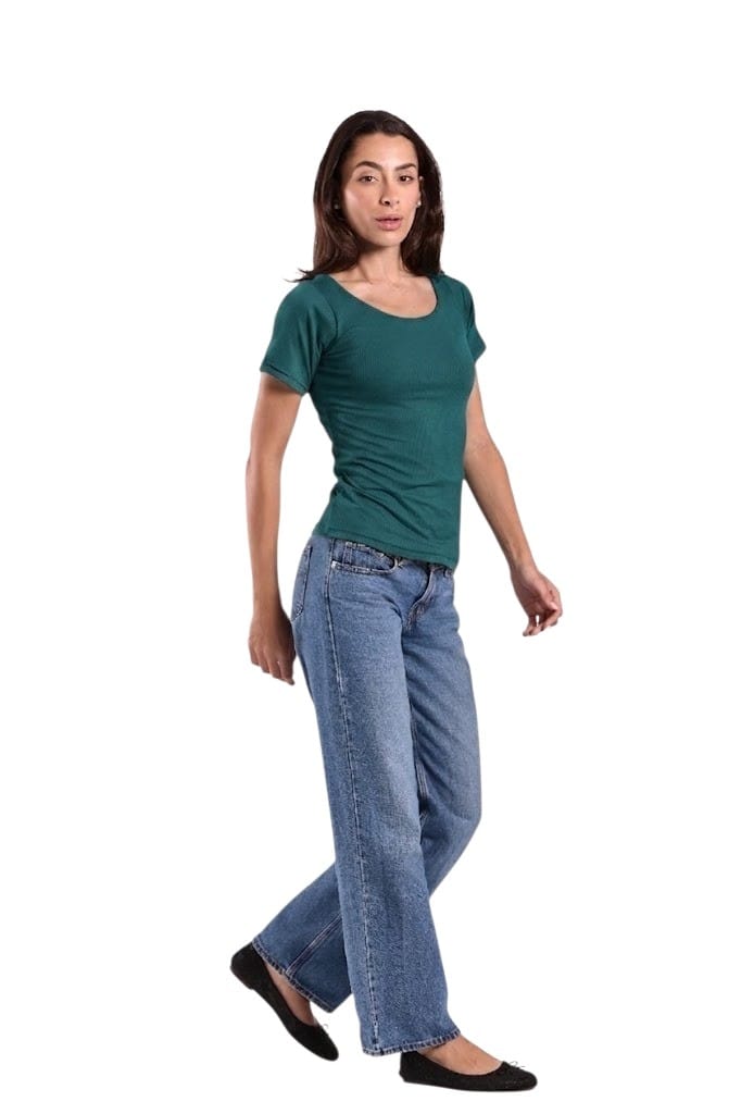 Lamiya Half-Sleeve T-Shirt