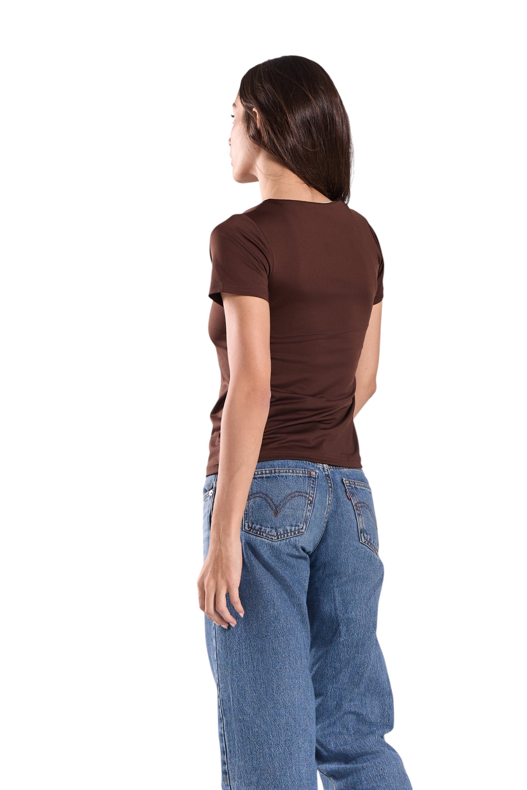 Lamiya Half-Sleeve T-Shirt