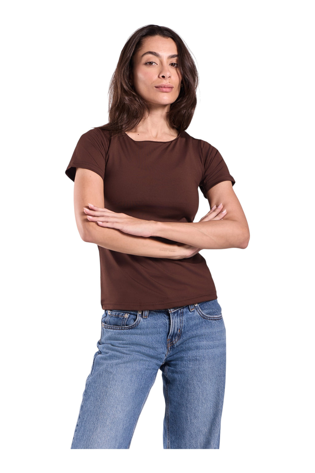 Lamiya Half-Sleeve T-Shirt