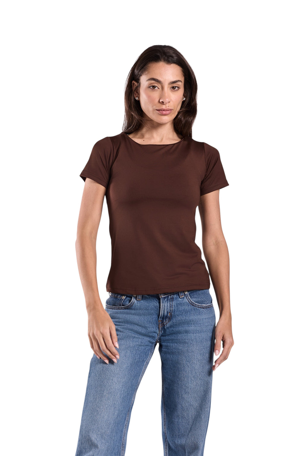 Lamiya Half-Sleeve T-Shirt