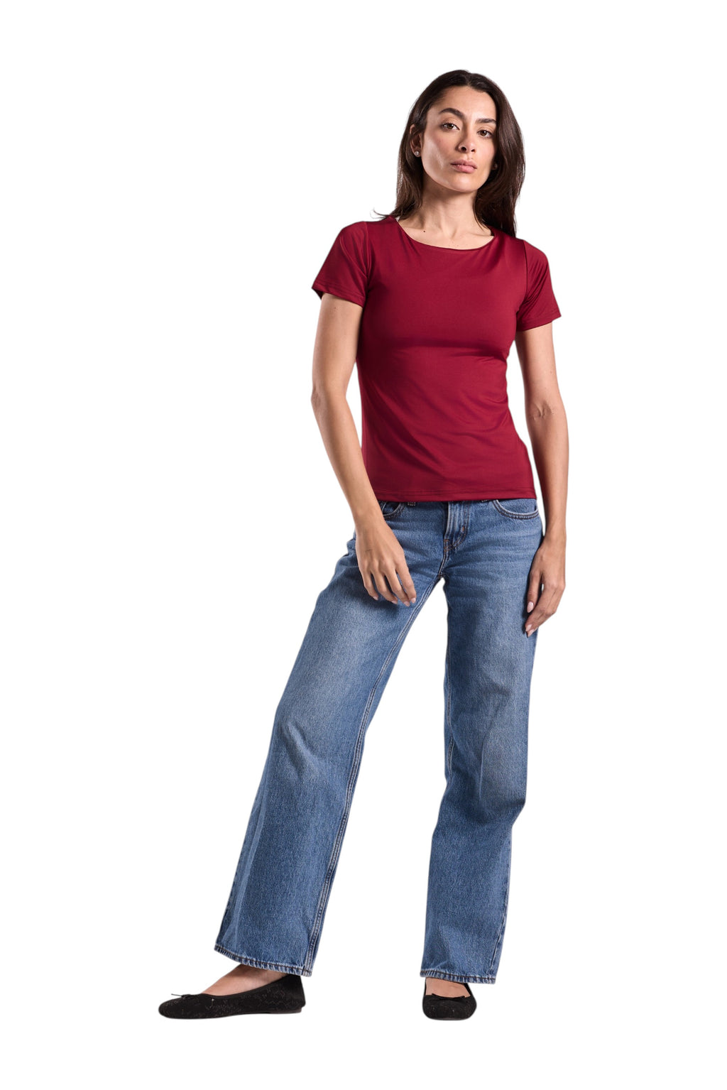 Lamiya Half-Sleeve T-Shirt