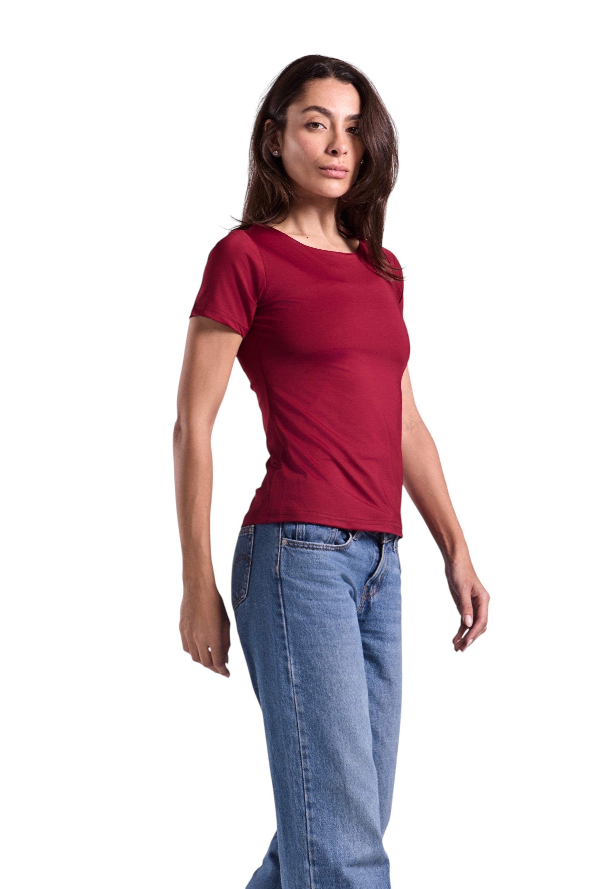 Lamiya Half-Sleeve T-Shirt