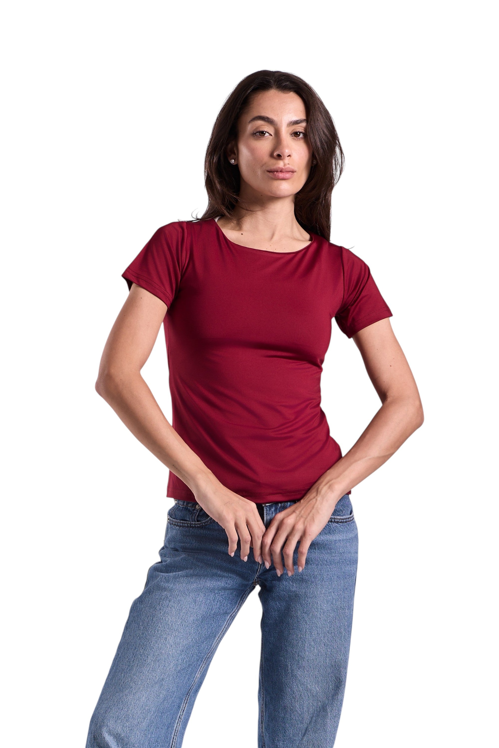 Lamiya Half-Sleeve T-Shirt
